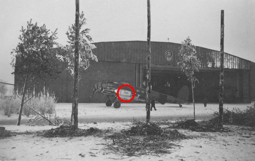 orig. foto - vliegtuig Heinkel He 111 - Luftwaffe WO2, Envoi, Armée de l'air, Photo ou Poster