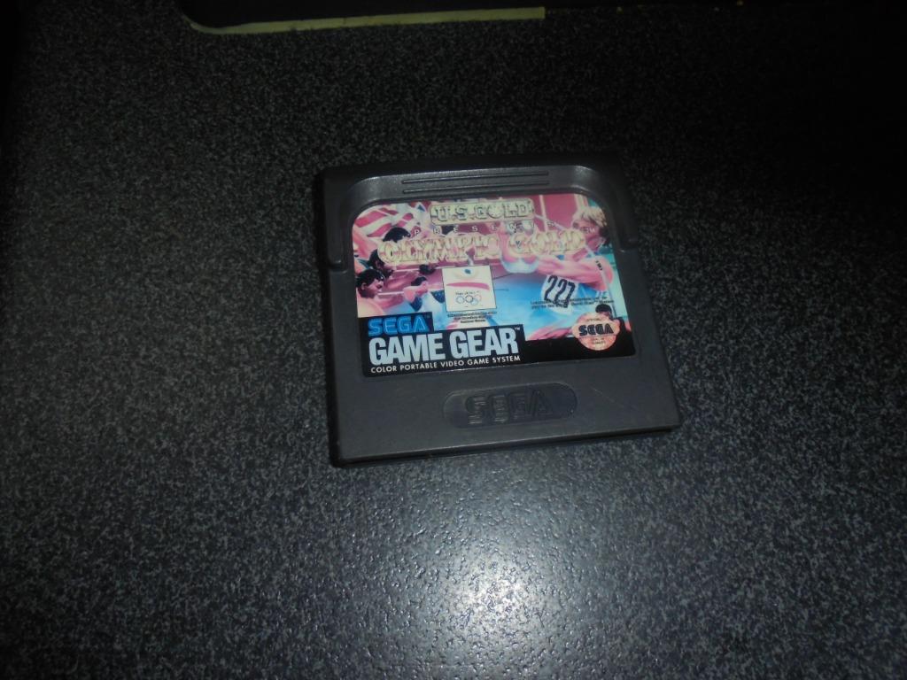 Sega game gear US Gold Olympic gold (orig), Games en Spelcomputers, Games | Sega, Gebruikt, Game Gear, Sport, Ophalen of Verzenden