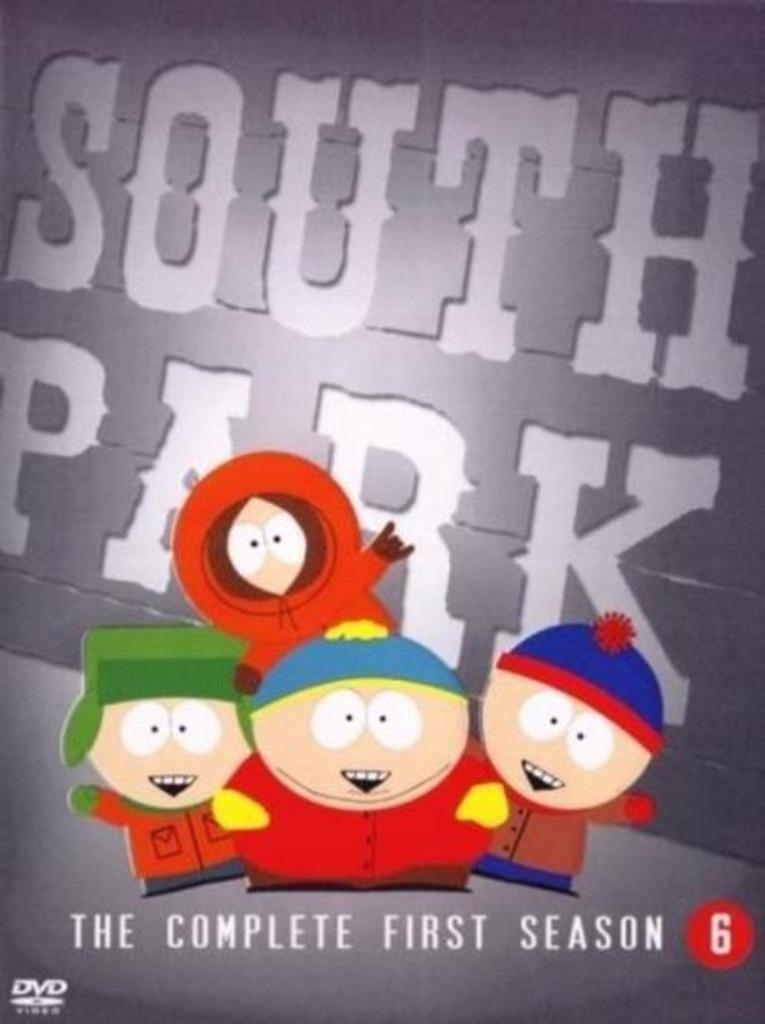 South park seizoen 1/2/3/4/5/6/8, À partir de 12 ans, Enlèvement ou Envoi, Coffret