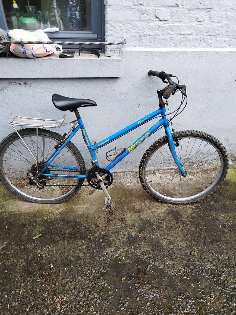 VTT mixte avec porte bagages, Enlèvement ou Envoi