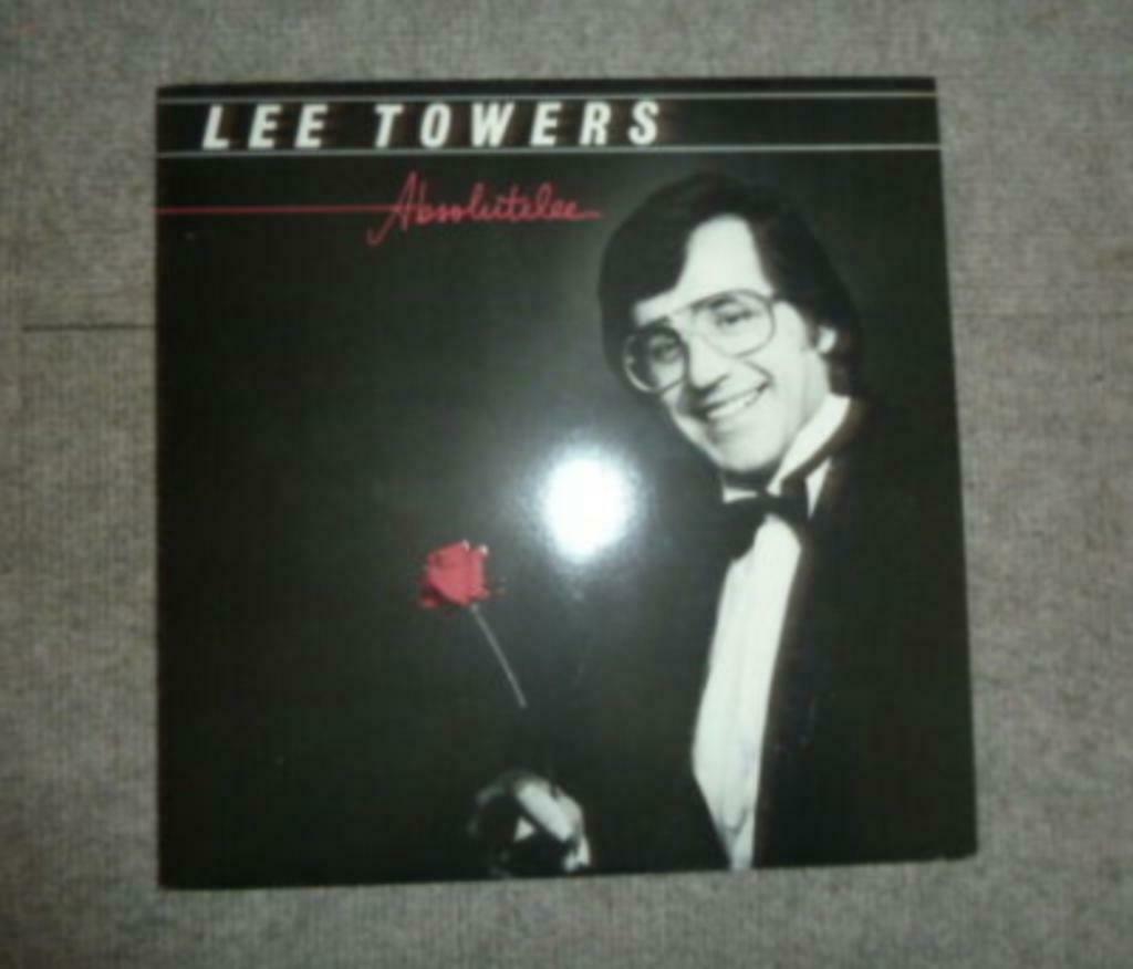 Vinyl LP Lee Towers : Absolutelee, Ophalen of Verzenden