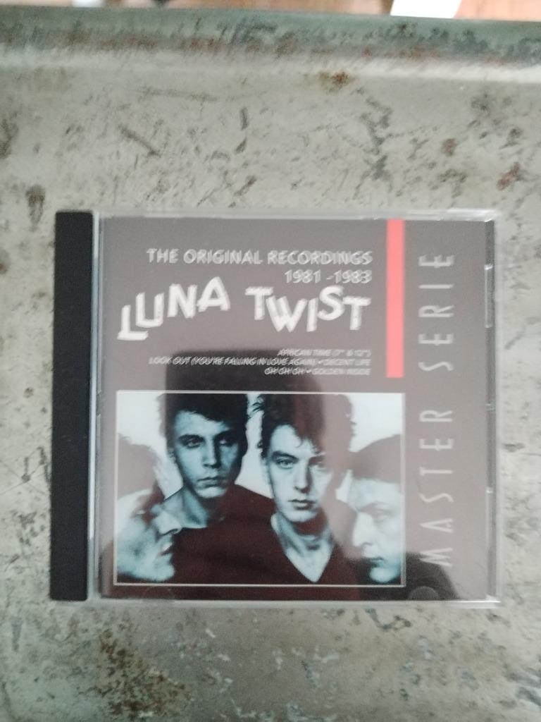 Luna Twist – Original Recordings 1981-1983, Cd's en Dvd's, Cd's | Rock, Zo goed als nieuw, Verzenden