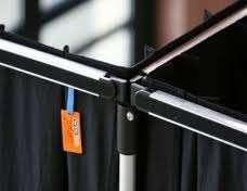 Wentex Pipe & Drape gordijnsysteem verplaatsbaar, Muziek en Instrumenten, Verzenden, Nieuw, Overige typen