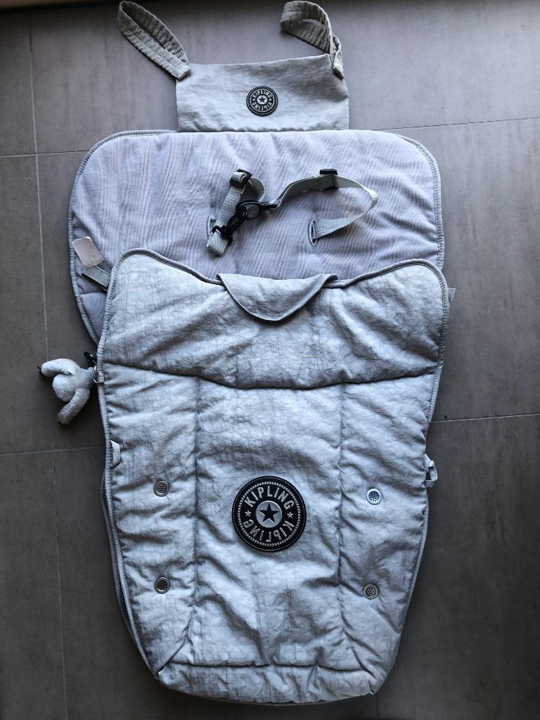 Kipling buggy voetenzak, Kinderen en Baby's, Ophalen of Verzenden, Gebruikt, Overige merken, Voetenzak