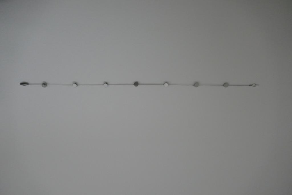 Originele design foto hanger, inox, Ophalen of Verzenden, Zo goed als nieuw, Overige typen, 75 cm of meer
