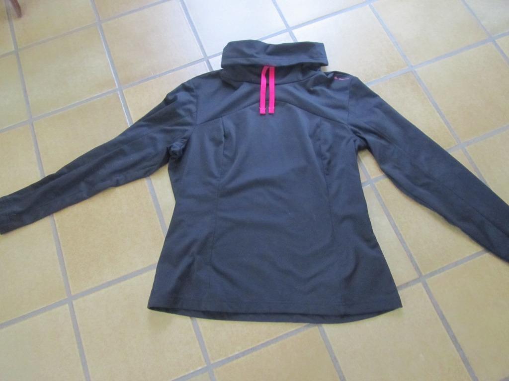 Decathlon zwarte trui maat eur. XL, Kleding | Dames, Sportkleding, Blauw, Ophalen of Verzenden, Decathlon, Gedragen
