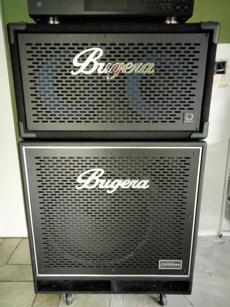 Bugera bass Cabinets, Musique & Instruments, Enlèvement, Comme neuf, Guitare basse, 100 watts ou plus