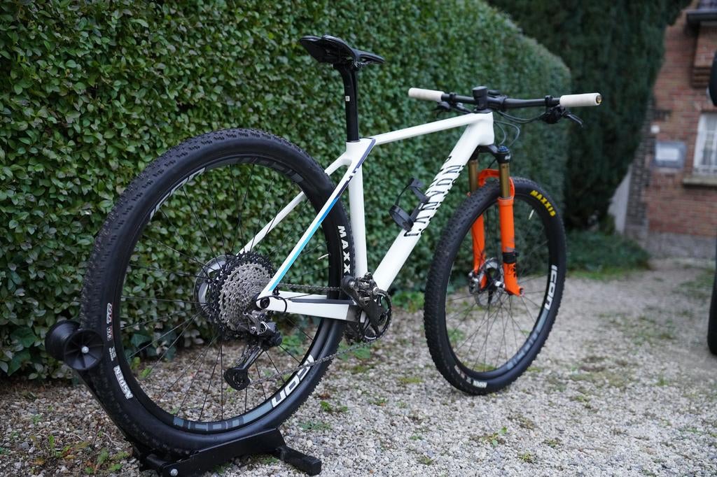 Canyon Exceed CFR Team - maat M - 2022, Fietsen en Brommers, Hardtail, Ophalen, Zo goed als nieuw