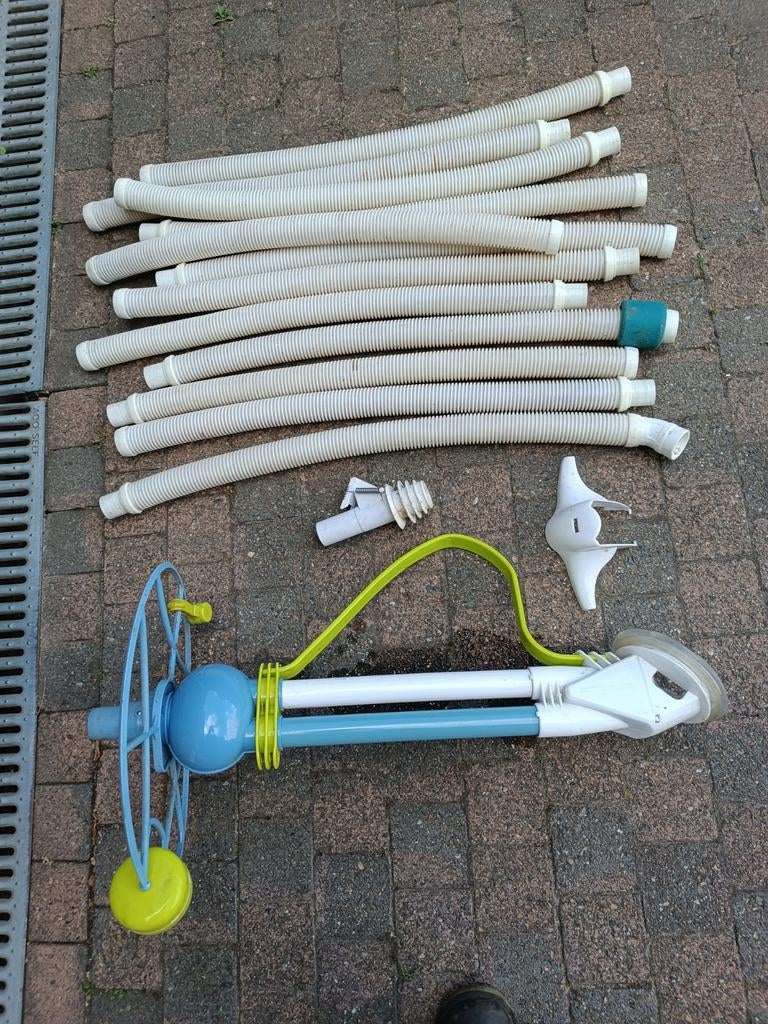 Aspirateur de piscine pour pièces, Ophalen, Gebruikt