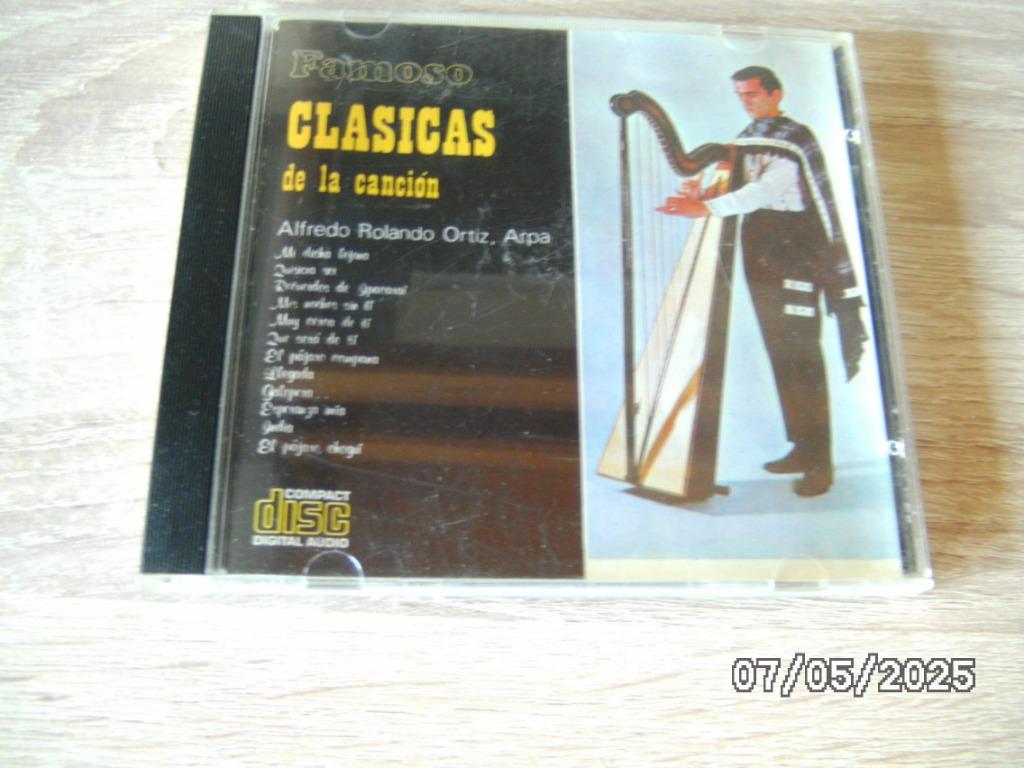 Een CD van Famosa "Classics de la cancion", Verzenden, Zo goed als nieuw, Kamermuziek