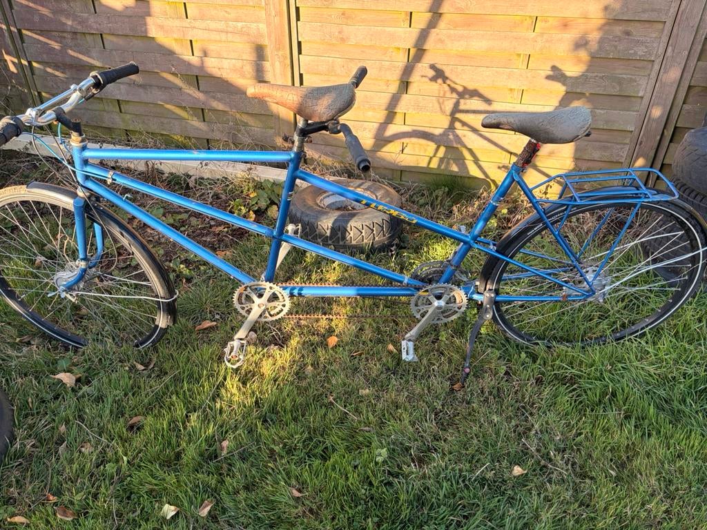 Tandem, Enlèvement, Utilisé, Moins de 10 vitesses