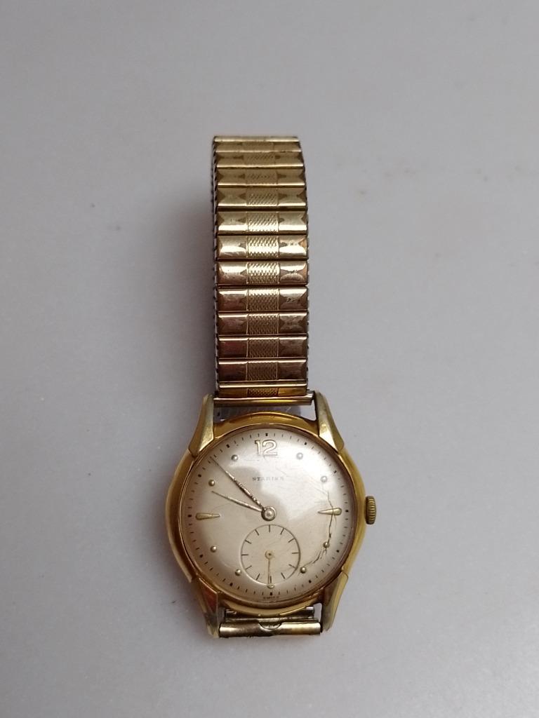 Montre ancienne, Montre-bracelet, Autres marques, 1930 à 1960, Or