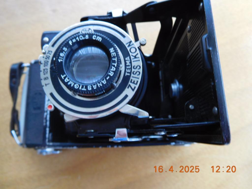 Fototoestel  Zeis Ikon, Ophalen, Voor 1940, Fototoestel