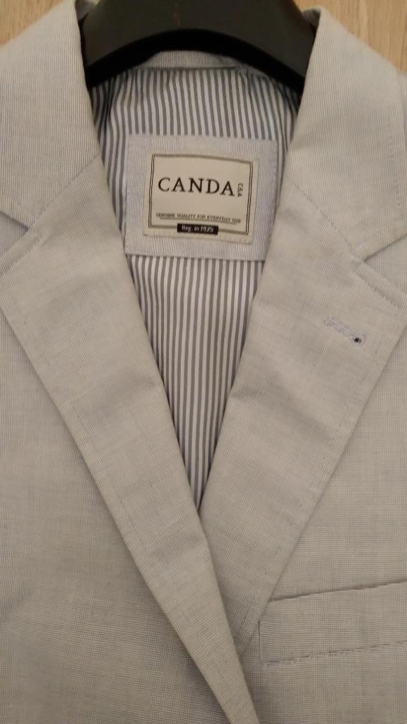 Herencolbert/herenvest lichtblauw maat 52,  Large, Kleding | Heren, Kostuums en vesten, Maat 52/54 (L), Blauw, Zo goed als nieuw