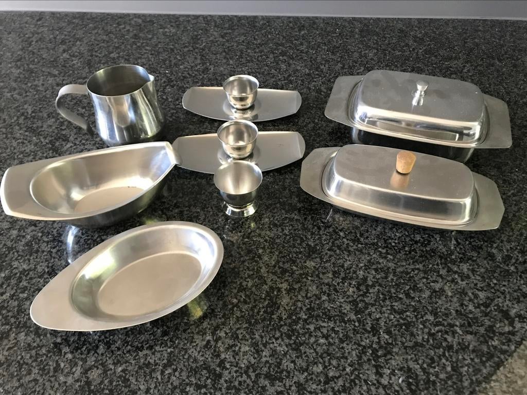 Inox keukenmateriaal samen 5€ !!, Ophalen of Verzenden, Overige materialen