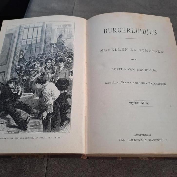 Schetsen en novellen, Ophalen of Verzenden