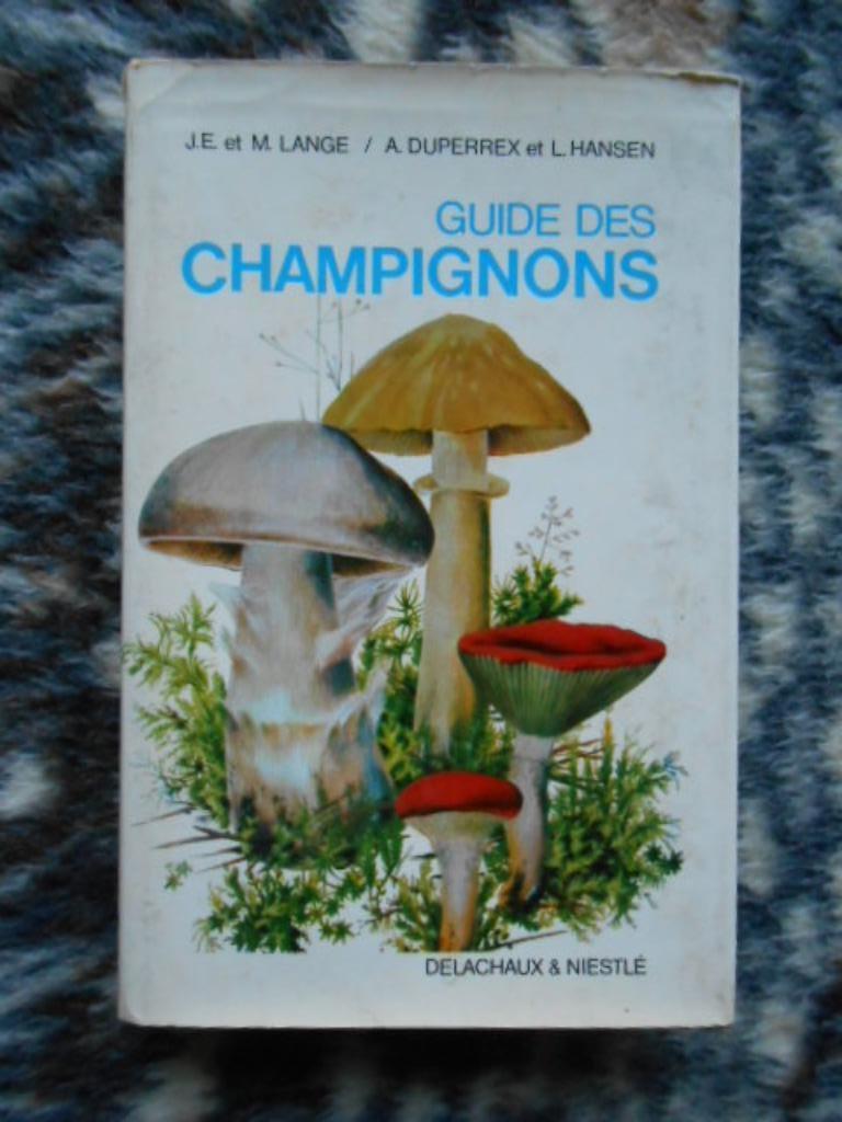 Guide des champignons, Livres, Enlèvement ou Envoi, Utilisé, Nature en général, Lange M.