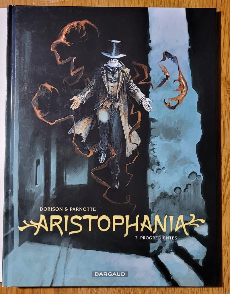 Aristophania tome 2 Canal BD progredientes Dorison Parnotte, Enlèvement ou Envoi, Dorison et Parnotte, Une BD, Comme neuf