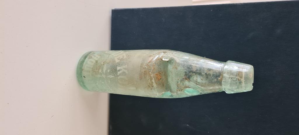 Knikkerfles g de koninck houtem, Ophalen of Verzenden, De Koninck