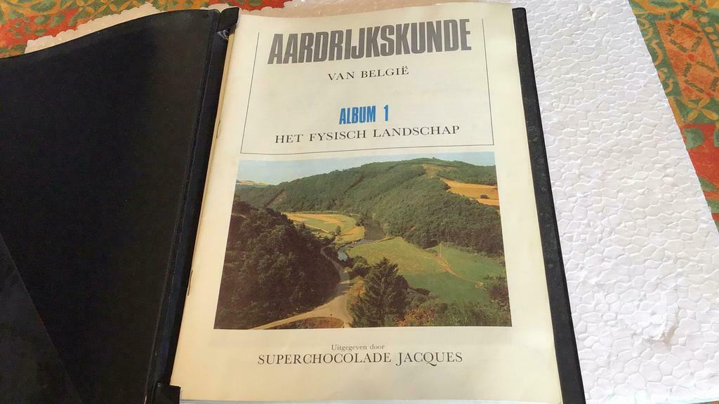 Jacques géographie du chocolat de Belgique (w4), Livres, Enlèvement ou Envoi, Utilisé, Jacques, Album d'images
