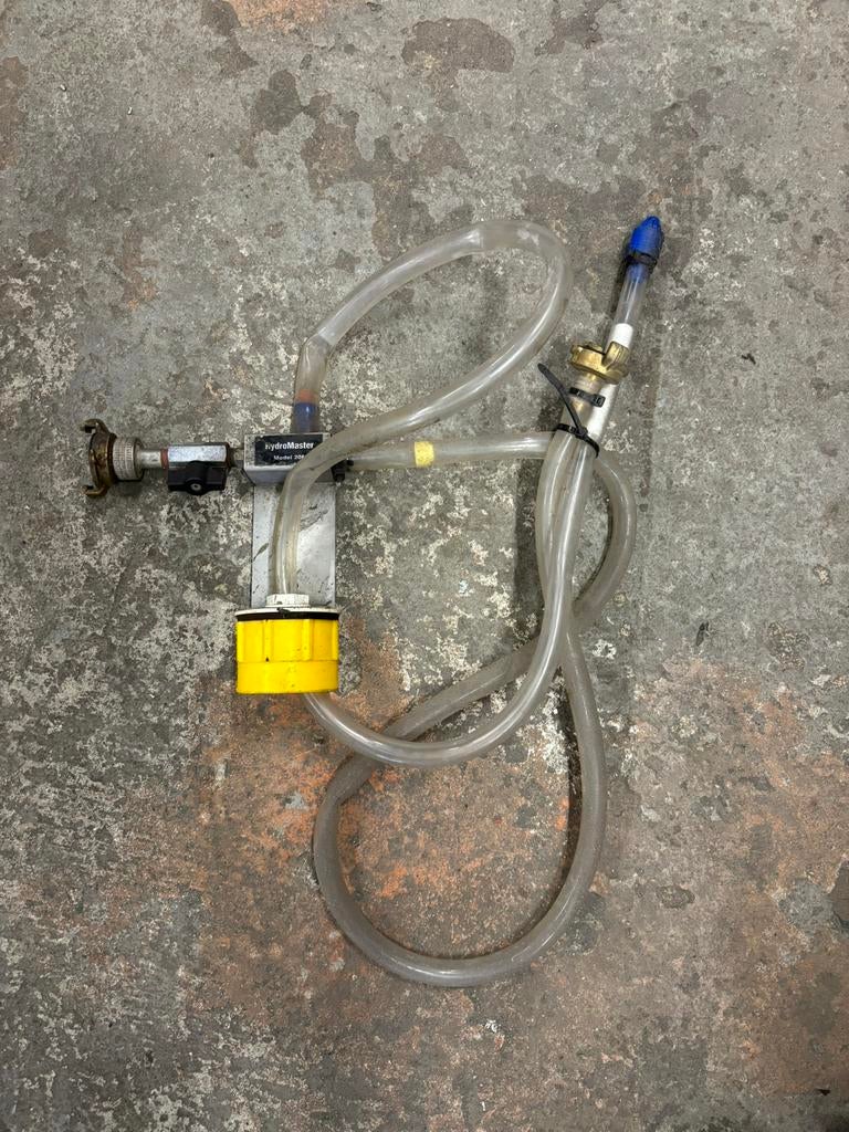 Hydromaster 206 zeep menger reinigingsproduct menger, Zakelijke goederen, Ophalen