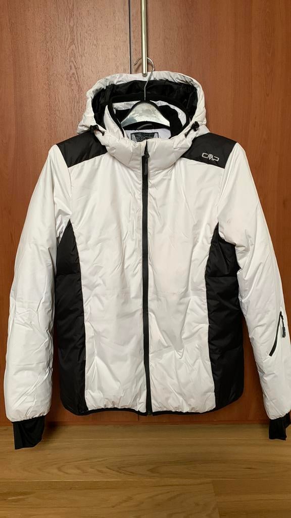 Winterjas dames CMP, maat XL, D44, in perfecte staat, Kleding | Dames, Jassen | Winter, Zo goed als nieuw, Maat 42/44 (L), Wit