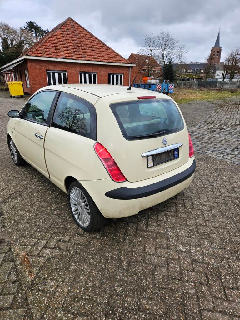 Lancia ypsilon 1.3benzine (export 2de deel kwijt), Ophalen
