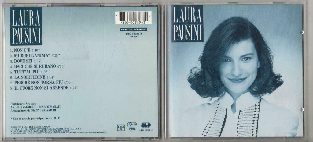 CD 109_Laura Pausini_Laura Pausini_745099238520, Enlèvement ou Envoi