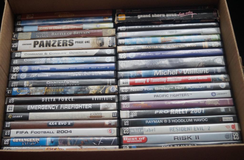 Jeux sur CD-Rom pour PC, Enlèvement ou Envoi