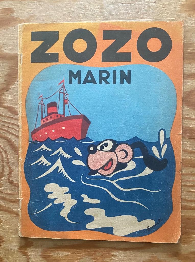ZOZO  Ed guerre 40    BE+, Ophalen of Verzenden