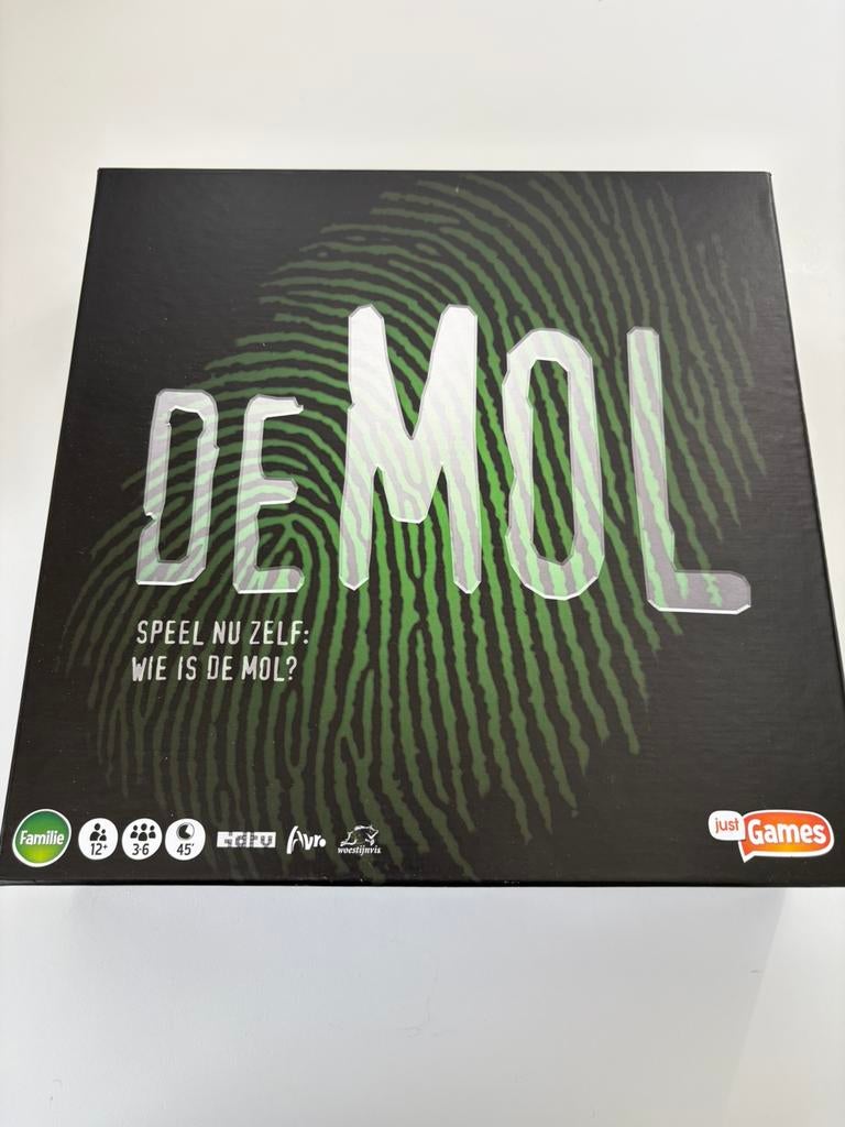 Mol spel, Hobby en Vrije tijd, Ophalen, Nieuw