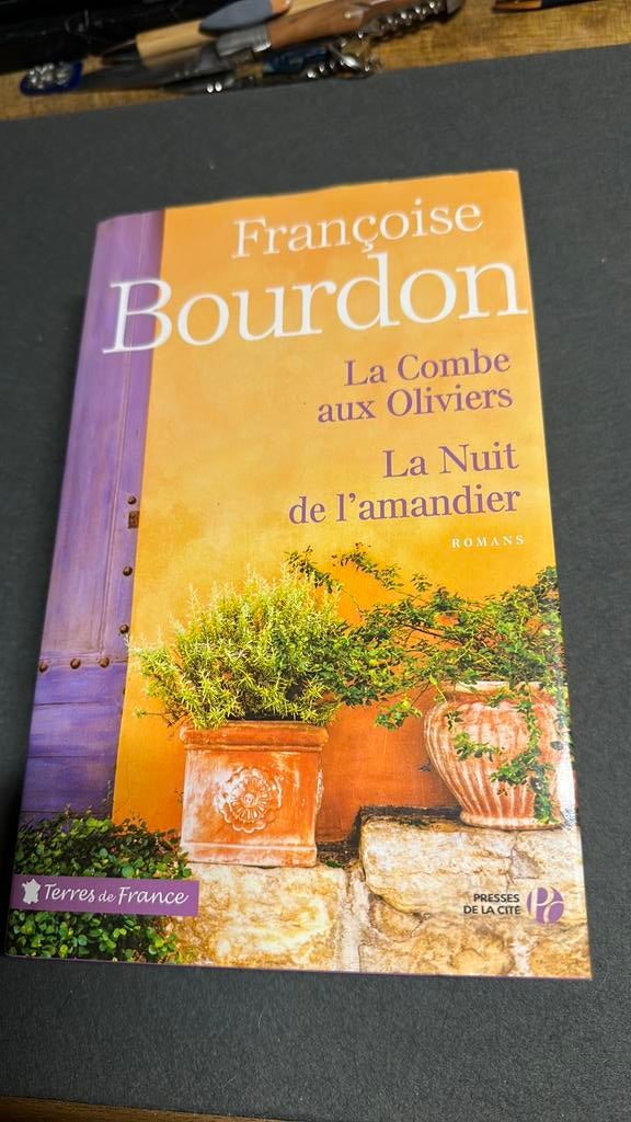 La Combe aux oliviers de Françoise Bourdon, Enlèvement ou Envoi, Comme neuf