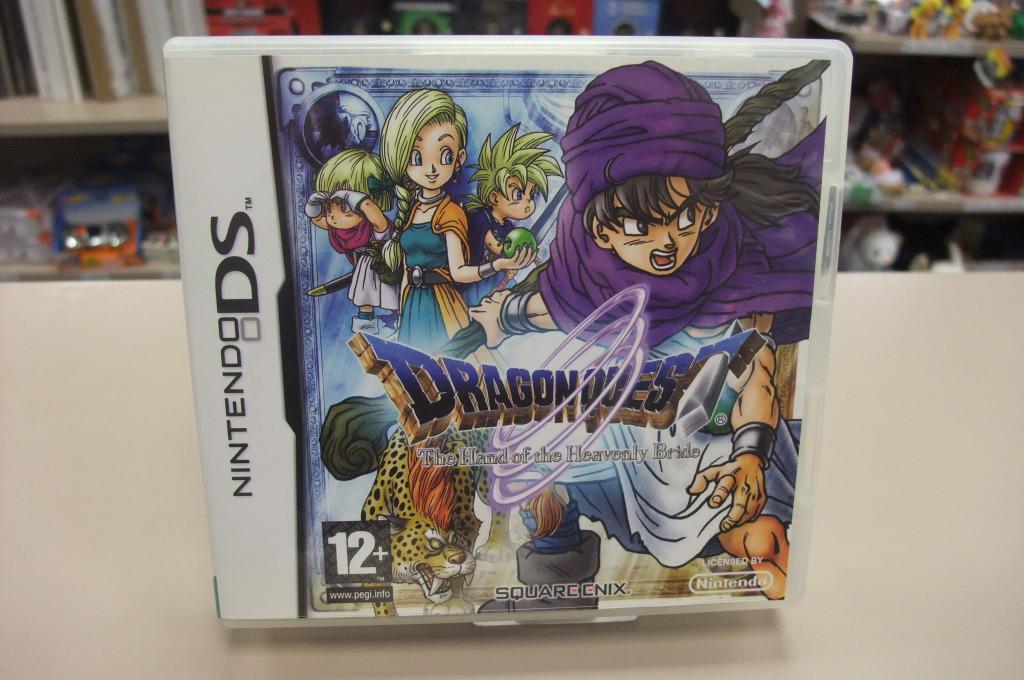 Dragon Quest: The hand of the Heavenly Bride (cib) ukv ds, Consoles de jeu & Jeux vidéo, Jeux | Nintendo DS, Enlèvement ou Envoi