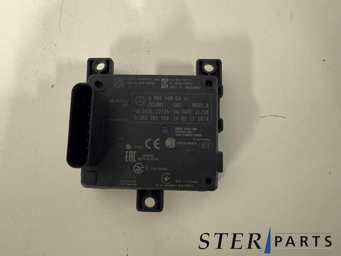 Radar sensor van een Mercedes EQB, Gebruikt, -, Ophalen of Verzenden, -