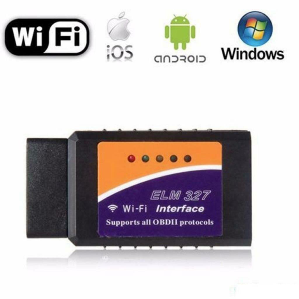 OBD2 WiFi Scanner OBDII WiFi Scanner Voor Alle Systemen., Enlèvement ou Envoi, Neuf