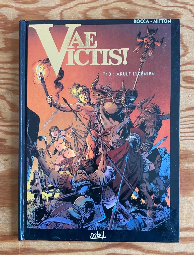 VAE VICTIS   EO TTBE, Boeken, Stripverhalen, Ophalen of Verzenden