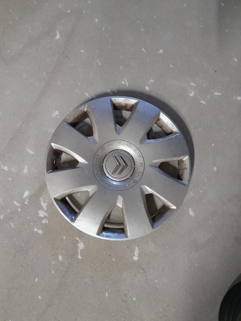 Wieldeksel Citroën, Enlèvement, Utilisé