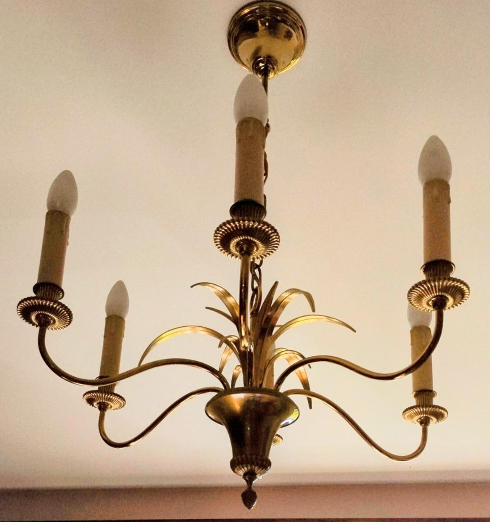 Lustre vintage, Ophalen