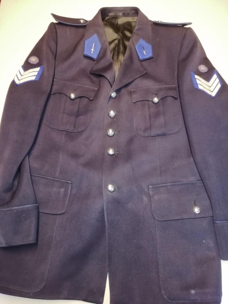 BELGIQUE - VAREUSE DE POLICIER, Verzamelen, Militaria | Algemeen, Ophalen of Verzenden, Rijkswacht, Kleding of Schoenen