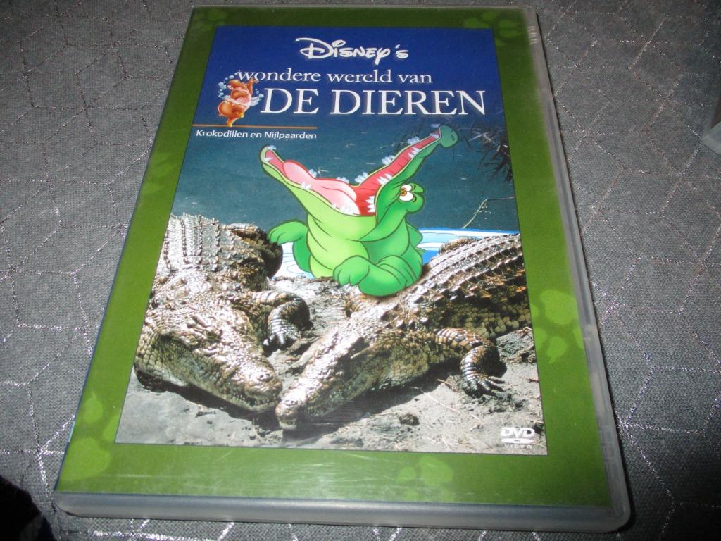 Disney's wondere wereld van de dieren, Cd's en Dvd's, Alle leeftijden, Ophalen of Verzenden, Gebruikt, Natuur