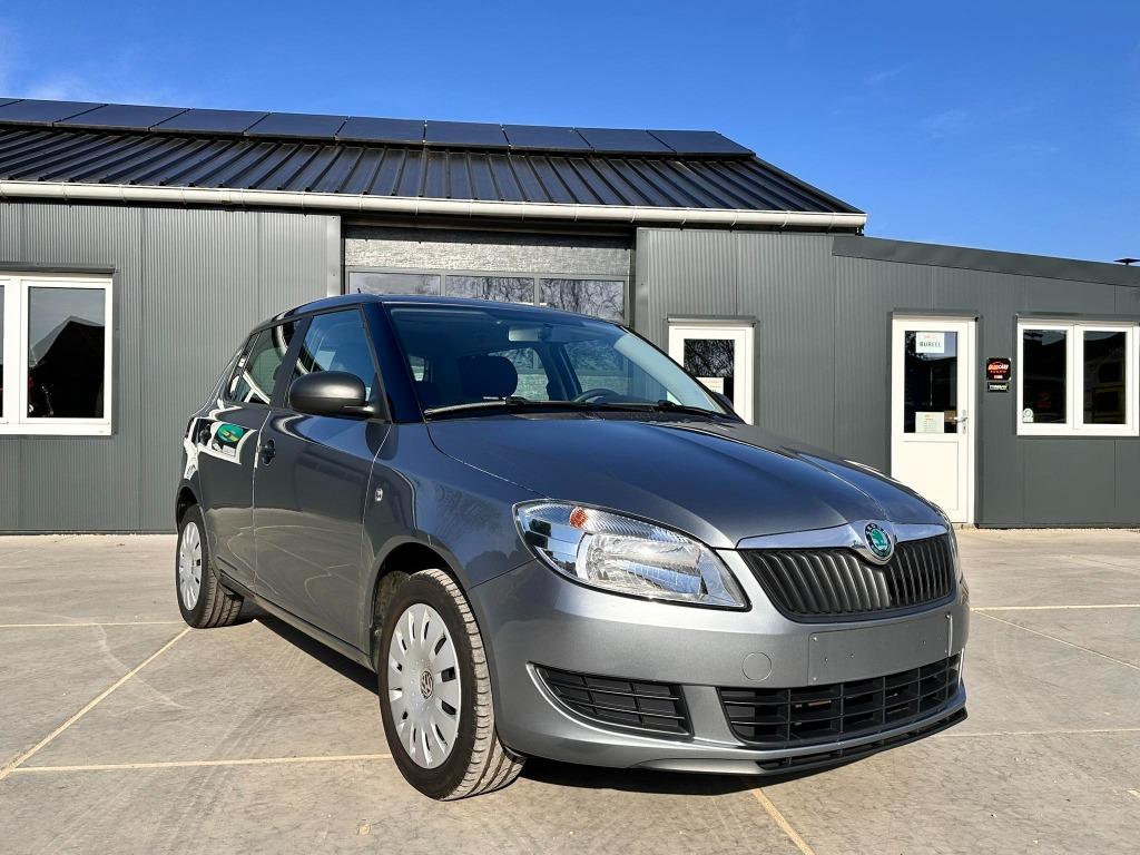 Skoda Fabia 1.2i Active !! VERKOCHT ! VENDU ! SOLD !!, Euro 5, Stof, https://public.car-pass.be/vhr/2b0b0f13-049f-4b0d-be3b-07db1d5d233d
