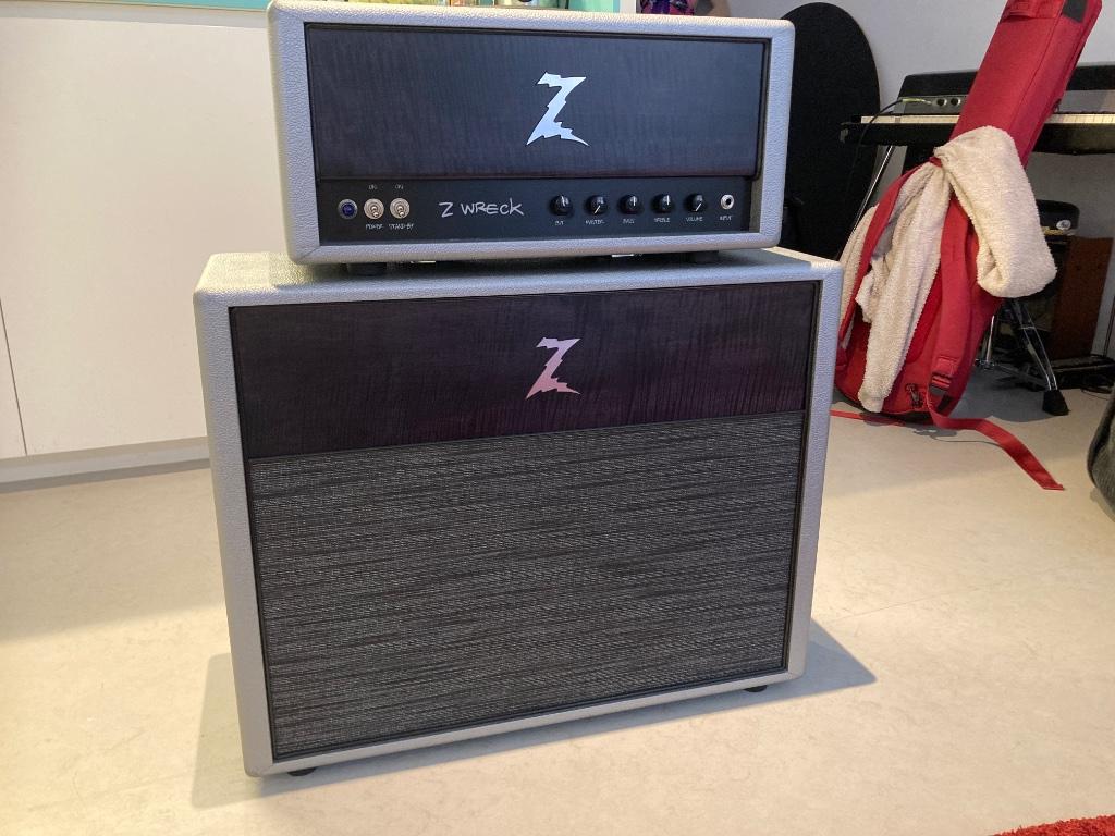 Dr Z Wreck gitaaramp, Muziek en Instrumenten, Versterkers | Bas en Gitaar, Ophalen, Zo goed als nieuw