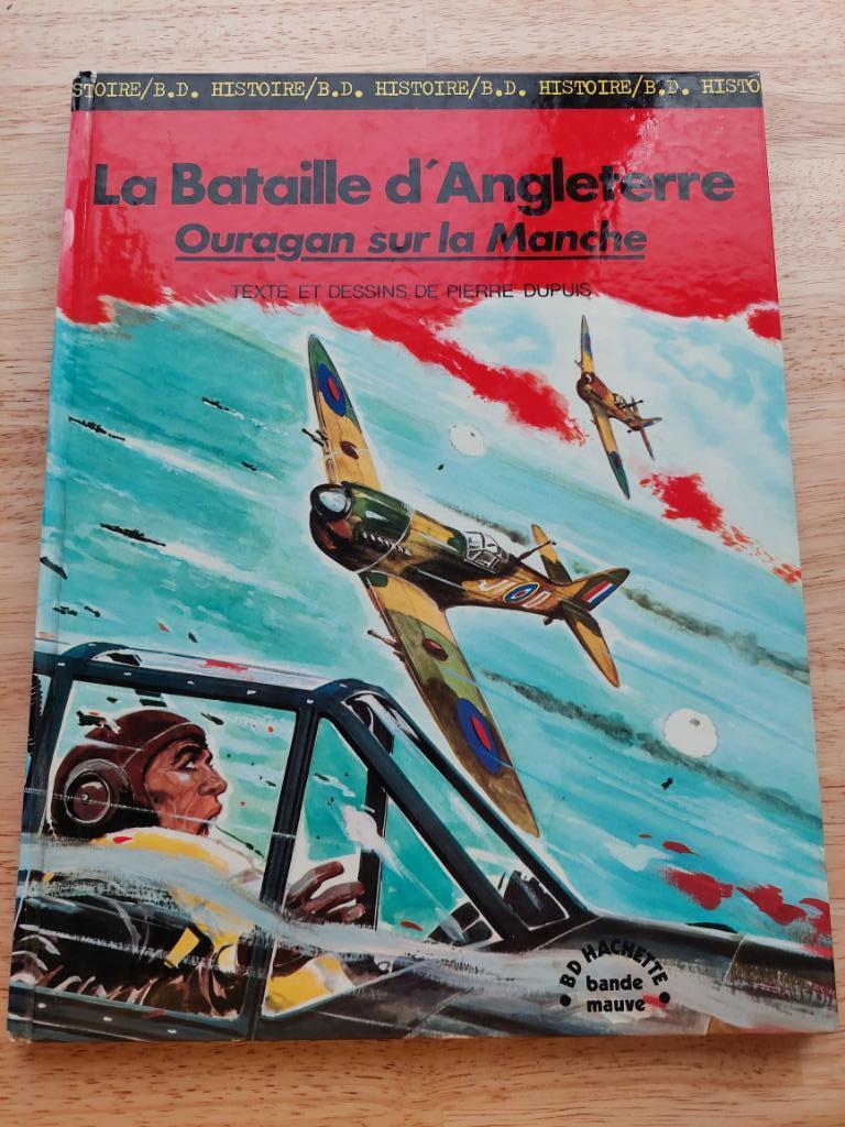 rare- Bataille d'Angleterre ouragan manche- EO - DUPUIS, Enlèvement ou Envoi