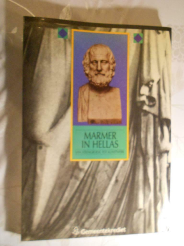 Marmer in Hellas: van steengroeve tot kunstwerk, Boeken, Kunst en Cultuur | Beeldend, Zo goed als nieuw, Beeldhouwkunst, Ophalen of Verzenden