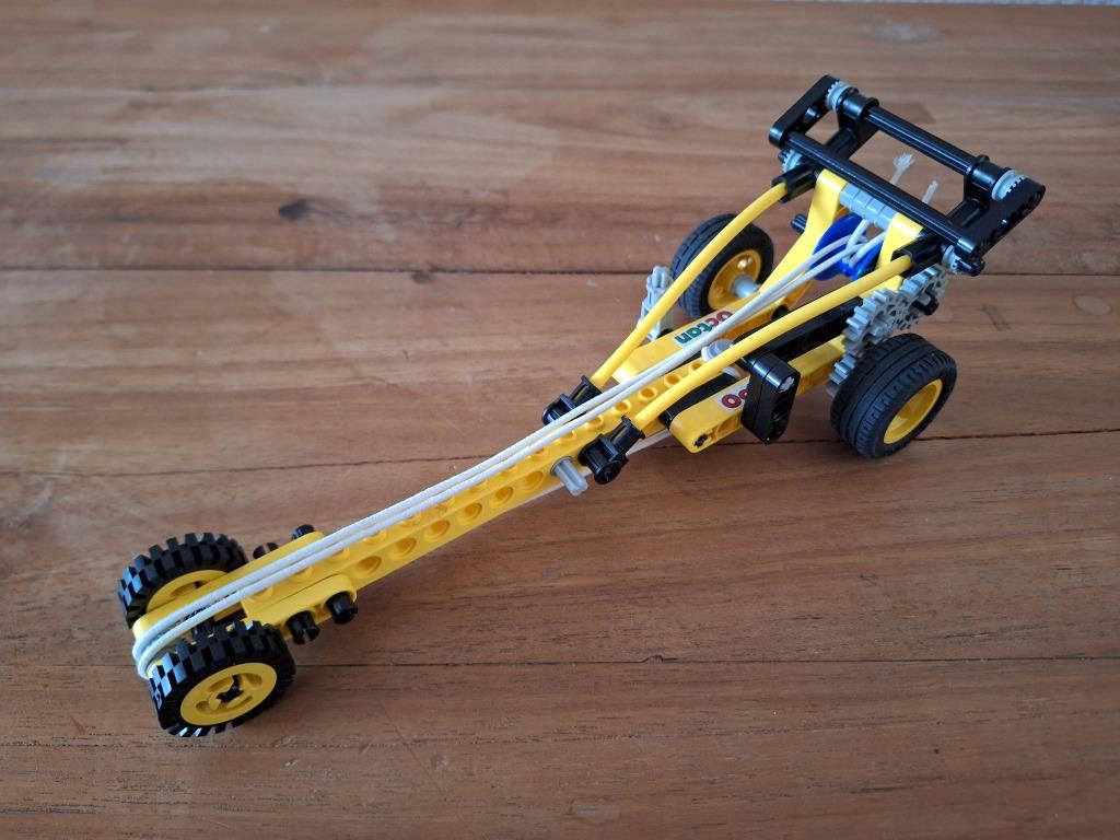 Lego 8205 bungee blaster, Enlèvement ou Envoi, Utilisé, Ensemble complet, Lego