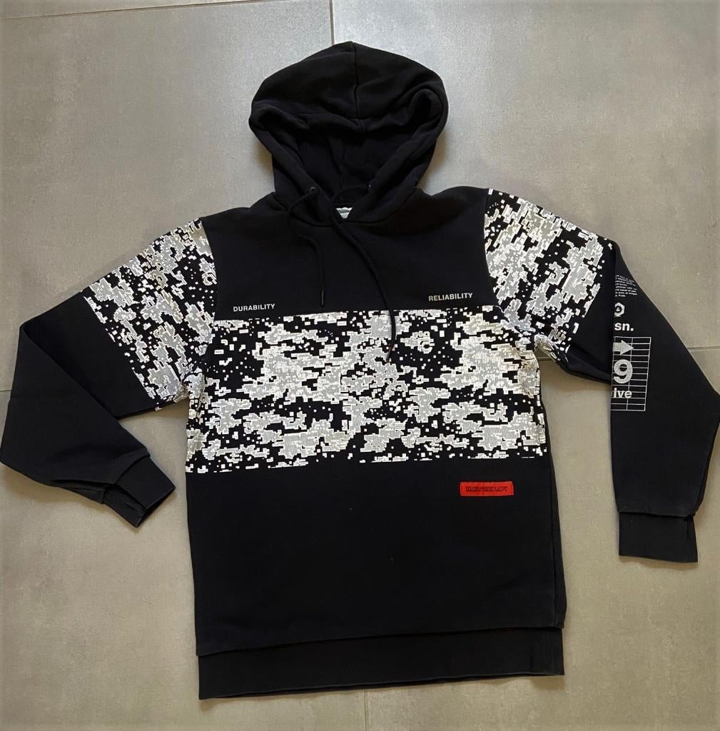 Hoodie Jack& Jones,maat S, Kleding | Heren, Truien en Vesten, Zwart, Jack&Jones, Ophalen of Verzenden, Zo goed als nieuw