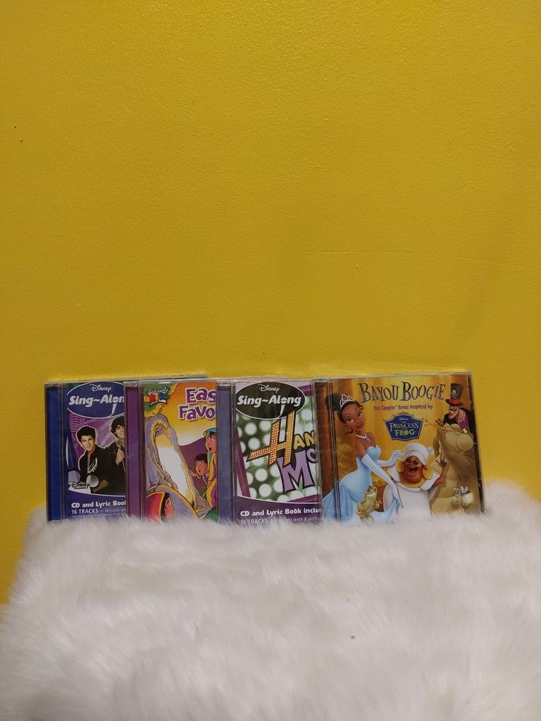Cd's Disney 3+1, Enlèvement ou Envoi, Neuf, dans son emballage, Musique