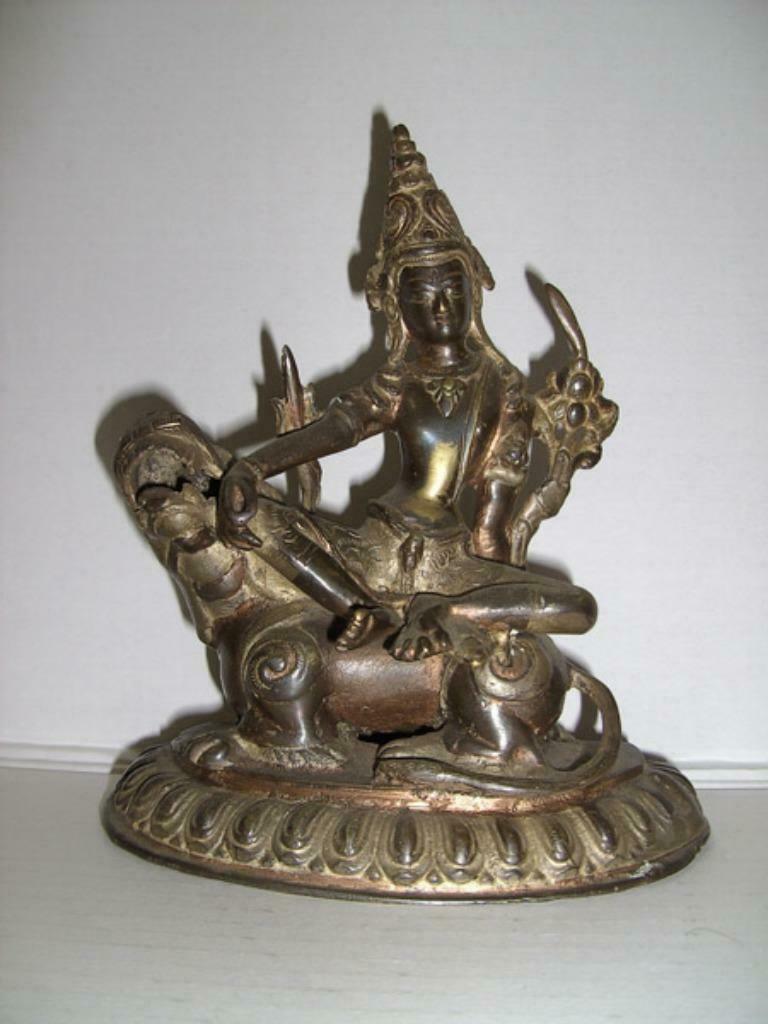 Beeld Brons Godin, Antiek en Kunst, Ophalen of Verzenden