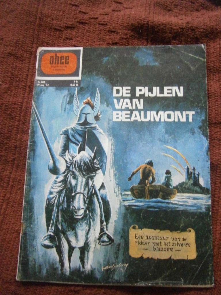 De ridder met het zilveren blazoen ohee, Une BD, Enlèvement, Utilisé, Mouminoux