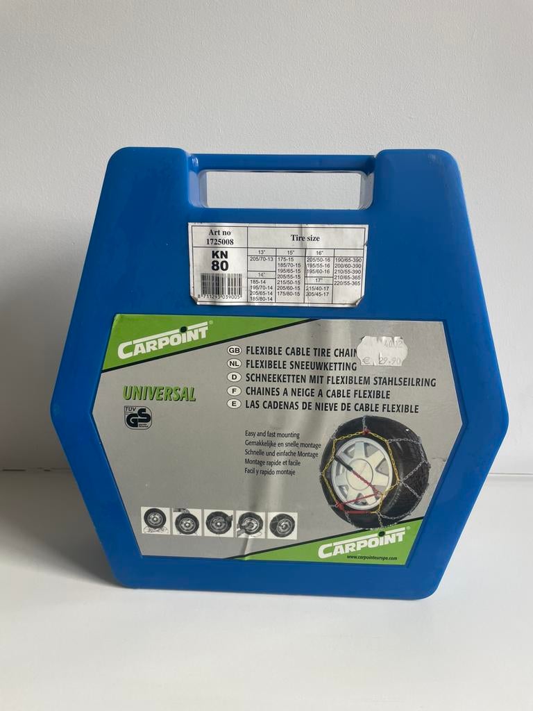 Chaînes à neige flexibles Carpoint, Enlèvement ou Envoi, Comme neuf